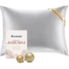 Dreamzie šilkinis pagalvės užvalkalas, 100% morinis šilkas, 19 momme, dvi pusės, Oeko-Tex