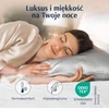 Dreamzie šilkinis pagalvės užvalkalas, dvikryptis, 100% mulberry šilkas, 19 momme, Oeko-Tex
