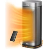 DREO elektrinis keraminis šildytuvas 2000 W su termostatu ir 70° osciliacija DR-HSH014