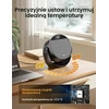 DREO nešiojamasis elektrinis šildytuvas 1500 W su termostatu ir nuotolinio valdymo pultu DR-HSH020 Juodas