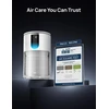DREO oro valytuvas iki 109 m² su HEPA 3-in-1 filtru, Wi-Fi ir PM2.5 jutikliu DR-HAP009S Baltas