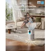 DREO oro valytuvas iki 109 m² su HEPA 3-in-1 filtru, Wi-Fi ir PM2.5 jutikliu DR-HAP009S Baltas