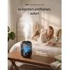 DREO ultragarsinis oro drėkintuvas, 3 l, iki 28 m², DR-HHM019S Juodas
