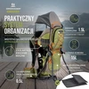 DROMADER turistinė vaikiška kuprinė-nešioklė su stogeliu ir apsauga nuo lietaus Baby Carrier