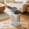DR.PREPARE oro valytuvas su H13 HEPA filtru, 42,5 W, iki 100 m², DAP01