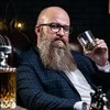 DTP WHISISKEY Viskio karafės rinkinys medinėje dėžutėje