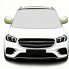 DUBUOZA automobilio priekinio stiklo apsauga nuo sniego ir šalčio 150 × 150 cm XR090