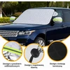 DUBUOZA automobilio priekinio stiklo apsauga nuo sniego ir šalčio 150 × 150 cm XR090
