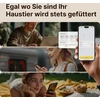 DUDUPET automatinis šėrimo dozatorius naminiams gyvūnams, Wi-Fi, 5 l talpa, programėlės valdymas, ZC-F09