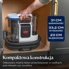 Dulkių siurblys BISSELL kompaktiškas giluminio valymo siurblys SpotClean ProHeat Advanced, 1125 W, kilimams ir apmušalams, 3924N