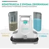 Dulkių siurblys HAUSHOF kilimų valymo įrenginys, 400 W, 1,1 l talpa, galingas siurbimas, HH24041AU