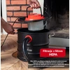 Dulkių siurblys LEHMANN pelenų siurblys 15 l, 800 W su HEPA filtru ir pūtimo funkcija LTOAV-0815