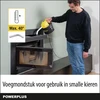 Dulkių siurblys POWERPLUS pelenų siurblys 600 W, 4 l su HEPA filtru POWX3004