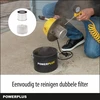 Dulkių siurblys POWERPLUS pelenų siurblys 600 W, 4 l su HEPA filtru POWX3004