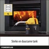 Dulkių siurblys POWERPLUS pelenų siurblys 600 W, 4 l su HEPA filtru POWX3004