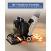 Dulkių siurblys Tineco kilimų plovimo įrenginys, 130 W, su savaiminio valymo, FlashDry ir PowerDry 75 °C funkcijomis, CARPET ONE Cruiser