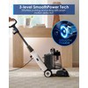 Dulkių siurblys Tineco kilimų plovimo įrenginys, 130 W, su savaiminio valymo, FlashDry ir PowerDry 75 °C funkcijomis, CARPET ONE Cruiser
