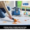 Dulkių siurblys Vacmaster kilimų ir apmušalų valymo siurblys 500 W, dviguba vandens talpa, SCC1201H