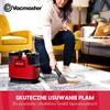 Dulkių siurblys Vacmaster plaunantis dulkių ir apmušalų valytuvas 400 W, 14,5–17 kPa STMEUB01
