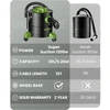 Dulkių siurblys VANPORE pelenų siurblys 1200 W, 20 l su HEPA filtru, modelis 1811