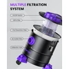 Dulkių siurblys VANPORE pelenų siurblys 20 l 1200 W su HEPA filtru ir pūtimo funkcija BJ1811