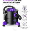 Dulkių siurblys VANPORE pelenų siurblys 20 l 1200 W su HEPA filtru ir pūtimo funkcija BJ1811
