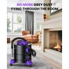Dulkių siurblys VANPORE pelenų siurblys 20 l 1200 W su HEPA filtru ir pūtimo funkcija BJ1811