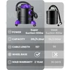 Dulkių siurblys VANPORE pelenų siurblys 20 l 1200 W su HEPA filtru ir pūtimo funkcija BJ1811