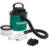 Dulkių siurblys VONROC belaidis pelenų siurblys 20 V, 12 l, HEPA filtras, pūtimo funkcija, S_VC507AC