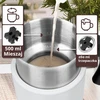 Duronic automatinis pieno putų plakiklis ir šildytuvas 500 W, 500 ml, MF500 WE
