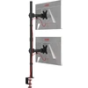 Duronic dviejų monitorių laikiklis 13–32 col., VESA 75/100, iki 8kg, DMT252VX1