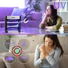 Duronic elektrinė UV-A vabzdžių naikinimo lempa nuo musių ir uodų 8 W FK2X4