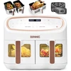 Duronic karšto oro gruzdintuvė 10 l, 2400 W, dviejų zonų, AF34 WE