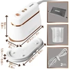 Duronic kelioninis garinis lygintuvas 2 viename, 1190 W, 90 ml, HS90