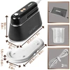 Duronic kelioninis garinis lygintuvas HS90, 1190 W, vertikaliam ir horizontaliam lyginimui