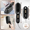 Duronic kelioninis garinis lygintuvas HS90, 1190 W, vertikaliam ir horizontaliam lyginimui