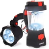 Duronic kempingo LED lempa su dynamo, USB įkrovimu ir SOS funkcija Hurricane