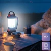 Duronic kempingo LED lempa su dynamo, USB įkrovimu ir SOS funkcija Hurricane