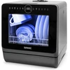 Duronic kompaktiška stalinė indaplovė 950 W, 5 l/ciklui, juoda, DW5 BK
