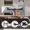 Duronic laisvai pastatomas laikiklis dviem monitoriams 13–27 col., VESA 75/100, DM25D2