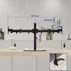 Duronic laisvai pastatomas laikiklis dviem monitoriams 13–27 col., VESA 75/100, DM25D2