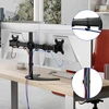 Duronic laisvai pastatomas laikiklis dviem monitoriams 13–27 col., VESA 75/100, DM25D2