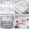 Duronic ledų gaminimo aparatas 1,5 l talpos, 9,3 W, be BPA, IM540 modelis