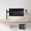Duronic monitoriaus ir televizoriaus laikiklis 13–27 col., iki 8kg, VESA 75/100, DM251 × 3