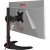 Duronic monitoriaus laikiklis DM25D1, stalinis, VESA 75/100, ekranams 13–27 col., iki 8kg