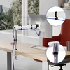 Duronic monitoriaus laikiklis su stalo spaustuku VESA 75/100 iki 8kg DM251 × 3 WE