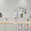 Duronic monitoriaus laikiklis su stalo spaustuku VESA 75/100 iki 8kg DM251 × 3 WE