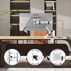 Duronic monitoriaus laikiklis su stalo spaustuku VESA 75/100 iki 8kg DM251 × 3 WE