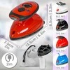 Duronic SI2 Garinis lygintuvas 375 W, raudonas