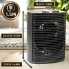 Duronic termoventiliatorius, 2000 W, HV32 BK